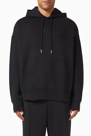 Emblem Logo Hoodie in Terry