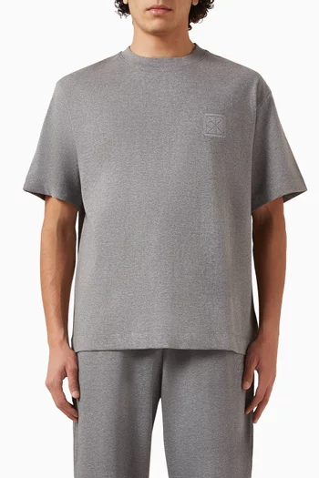 CK Emblem T-shirt in Cotton-jersey