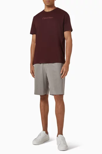 Logo T-shirt in Cotton