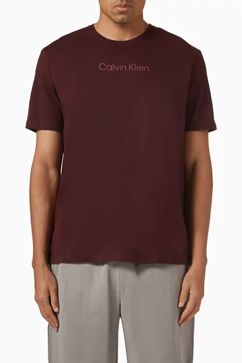 Logo T-shirt in Cotton