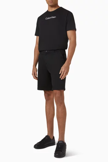 Logo T-shirt in Cotton-jersey