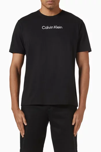 Logo T-shirt in Cotton-jersey