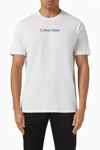 Logo T-shirt in Cotton-jersey