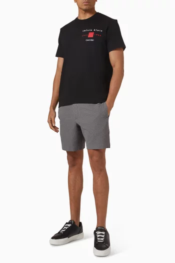 Redbox Graphic T-shirt in Cotton-jersey