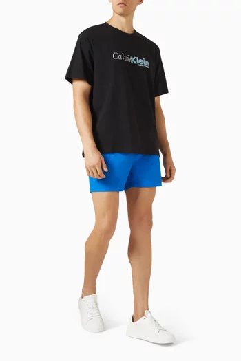 Logo-print T-shirt in Cotton