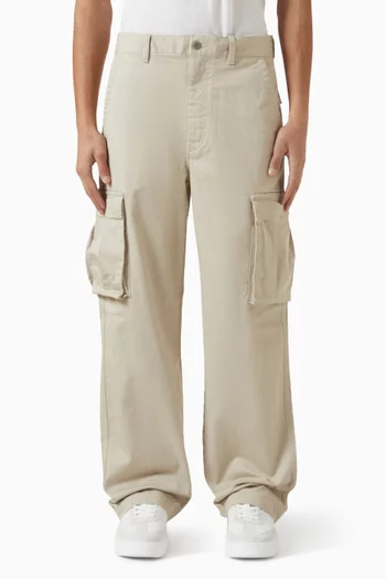 Baggy Cargo Pants in Cotton