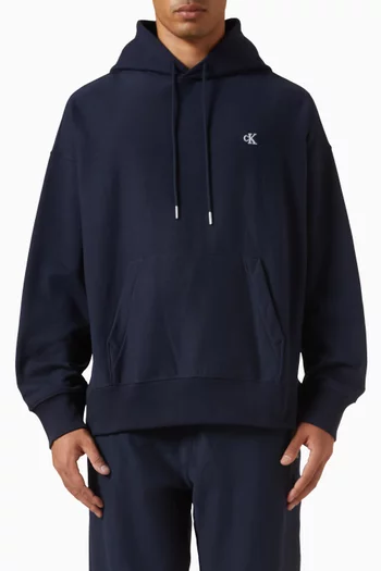Premium Relaxed Hoodie in Fleece