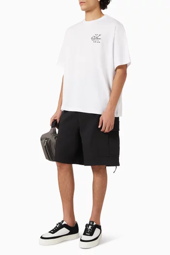 Monologo T-shirt in Cotton