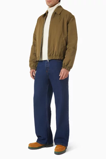 Large Fit Jeans in Denim