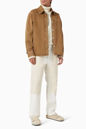 Ami De Coeur Funnel Neck Sweater in Wool