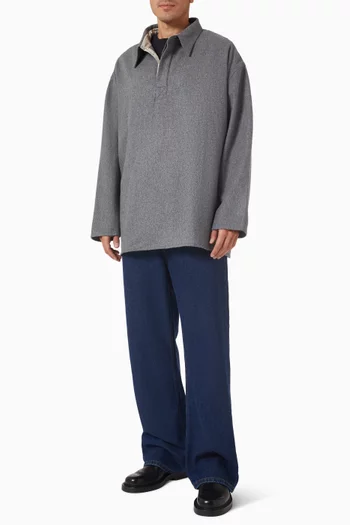 تي شيرت بولو صوف