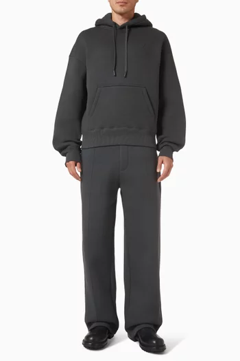 بنطال رياضي آمي دي كور بحافة واسعة مزيج قطن