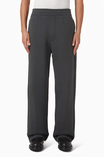 بنطال رياضي آمي دي كور بحافة واسعة مزيج قطن