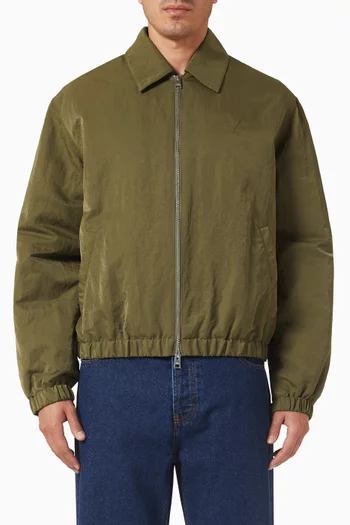 جاكيت بسحّاب وشعار ADC