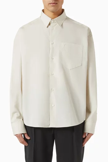 Boxy Shirt in Cotton