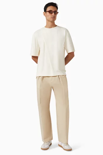 Hugo Crewneck T-shirt in Jersey