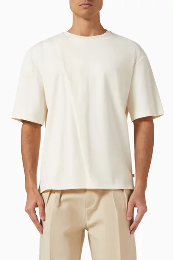 Hugo Crewneck T-shirt in Jersey