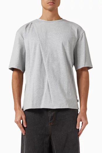 Hugo Crewneck T-shirt in Jersey