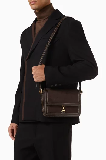 Eternal Crossbody Bag in Suede