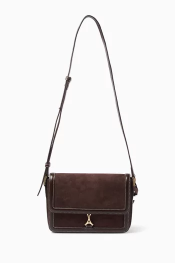 Eternal Crossbody Bag in Suede