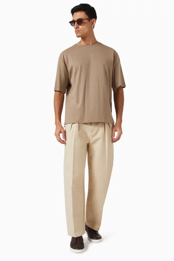 Paul Crewneck T-shirt in Jersey