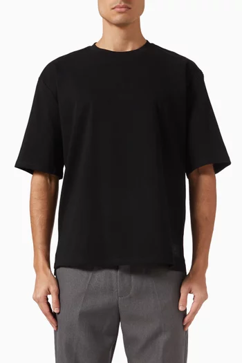 Paul Crewneck T-shirt in Jersey