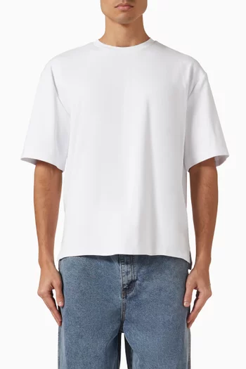 Paul Crewneck T-shirt in Jersey