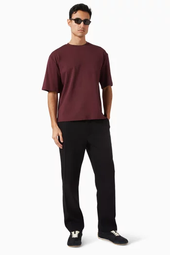 Paul Crewneck T-shirt in Jersey