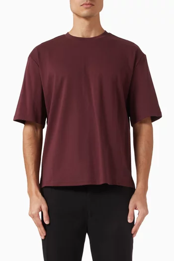 Paul Crewneck T-shirt in Jersey