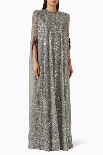 Sequin-embellished Dress