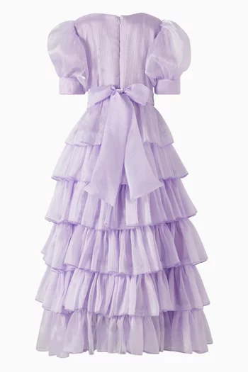 Tiered Dress