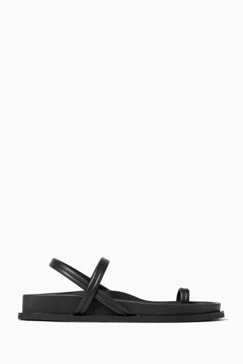 Meko Sandals in Leather