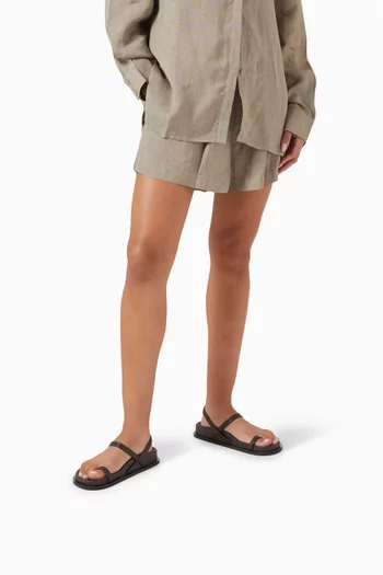 Meko Sandals in Leather