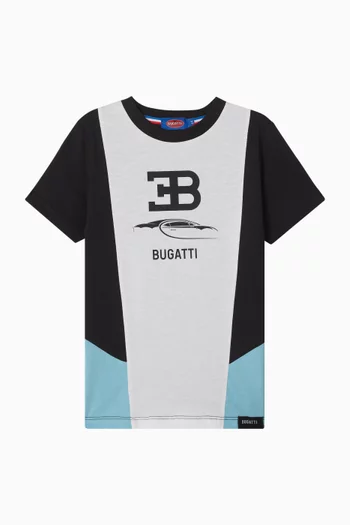 Graphic Print T-shirt in Cotton