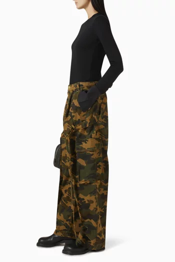 Ruth Cargo Pants in Cotton