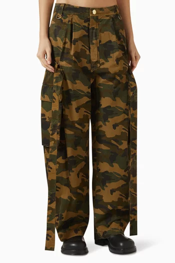 Ruth Cargo Pants in Cotton