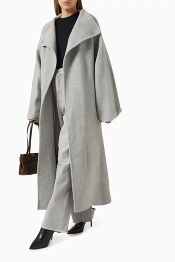 North Oversized Coat in Cashmere-wool