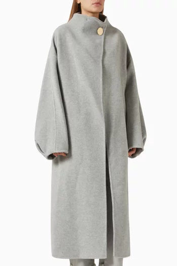 North Oversized Coat in Cashmere-wool