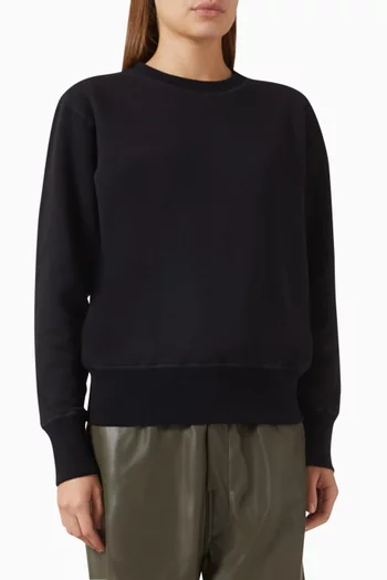 You'll Never Take Me Off Sweatshirt in Cashmere
