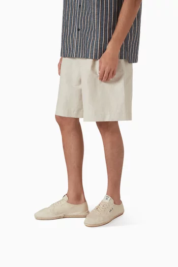 Espadrille Sneakers in Canvas