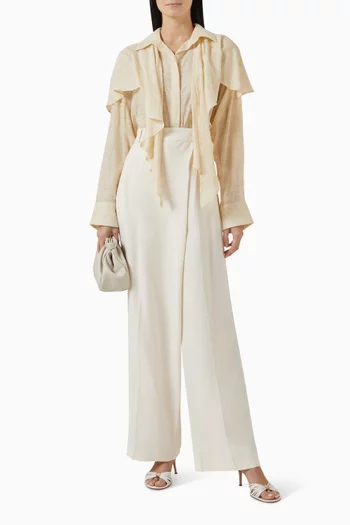 Frill Layered Shirt
