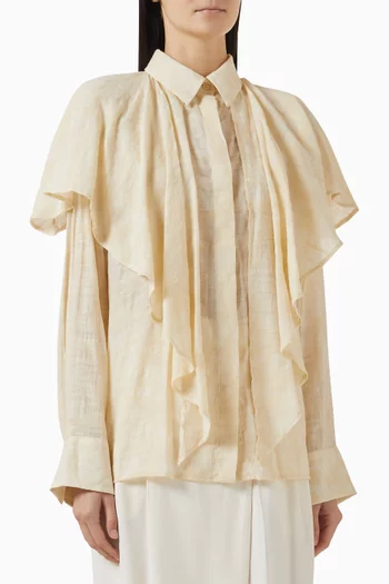 Frill Layered Shirt