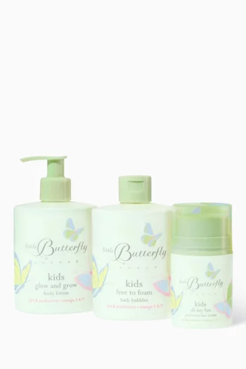 مجموعة هدايا المستحضرات الأعلى مبيعًا للأطفال