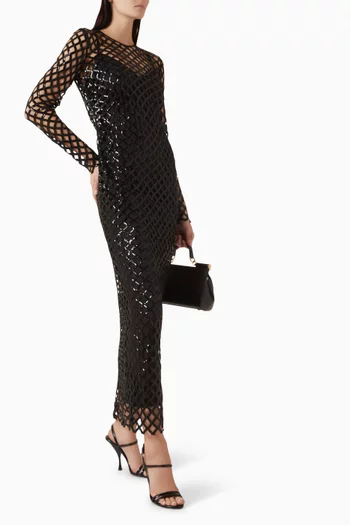 Sequin-embellished Dress