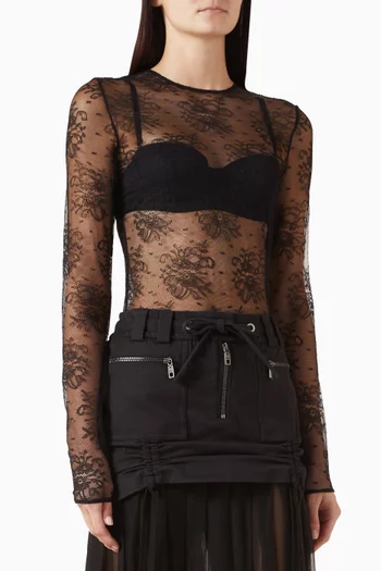 Chantilly Lace Bodysuit