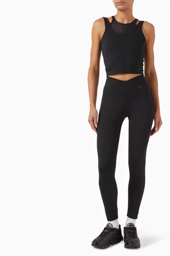 One Dri-FIT Crop Tank Top