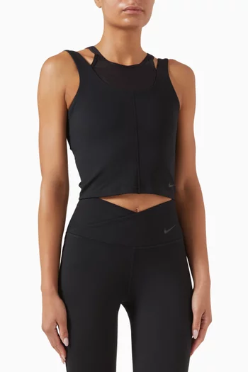One Dri-FIT Crop Tank Top