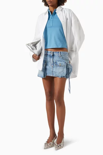 تي شيرت بولو قطن