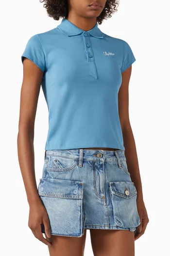 تي شيرت بولو قطن