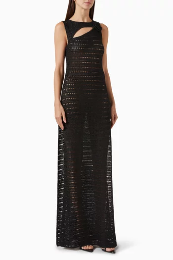 Rosette Dress in Crochet